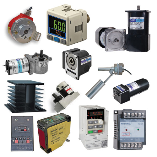 Sensors and Actuators (white background)