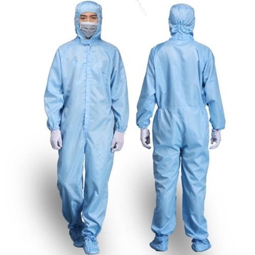 Cleanroom Clothing (white background)