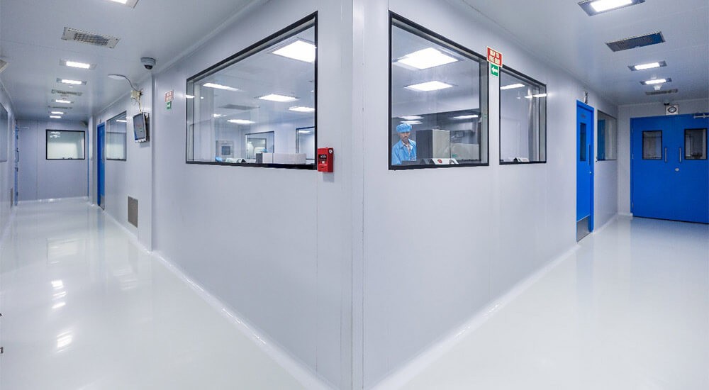 Cleanroom Panels (white background)
