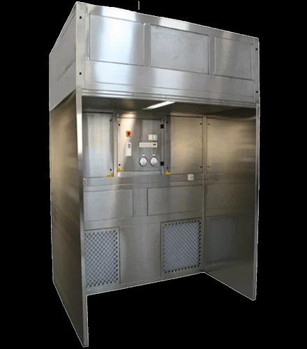 Reverse LAF Booth (white background)