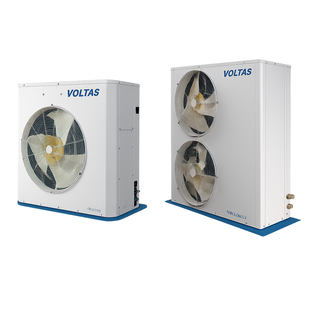 Scroll Condensing Unit (white background)