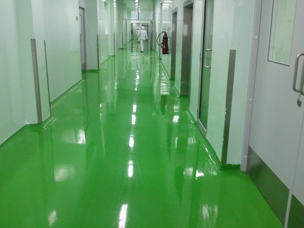 Epoxy Flooring (white background)