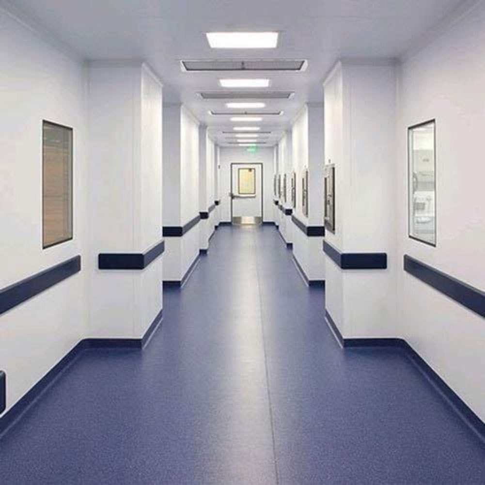 Vinyl Flooring (white background)